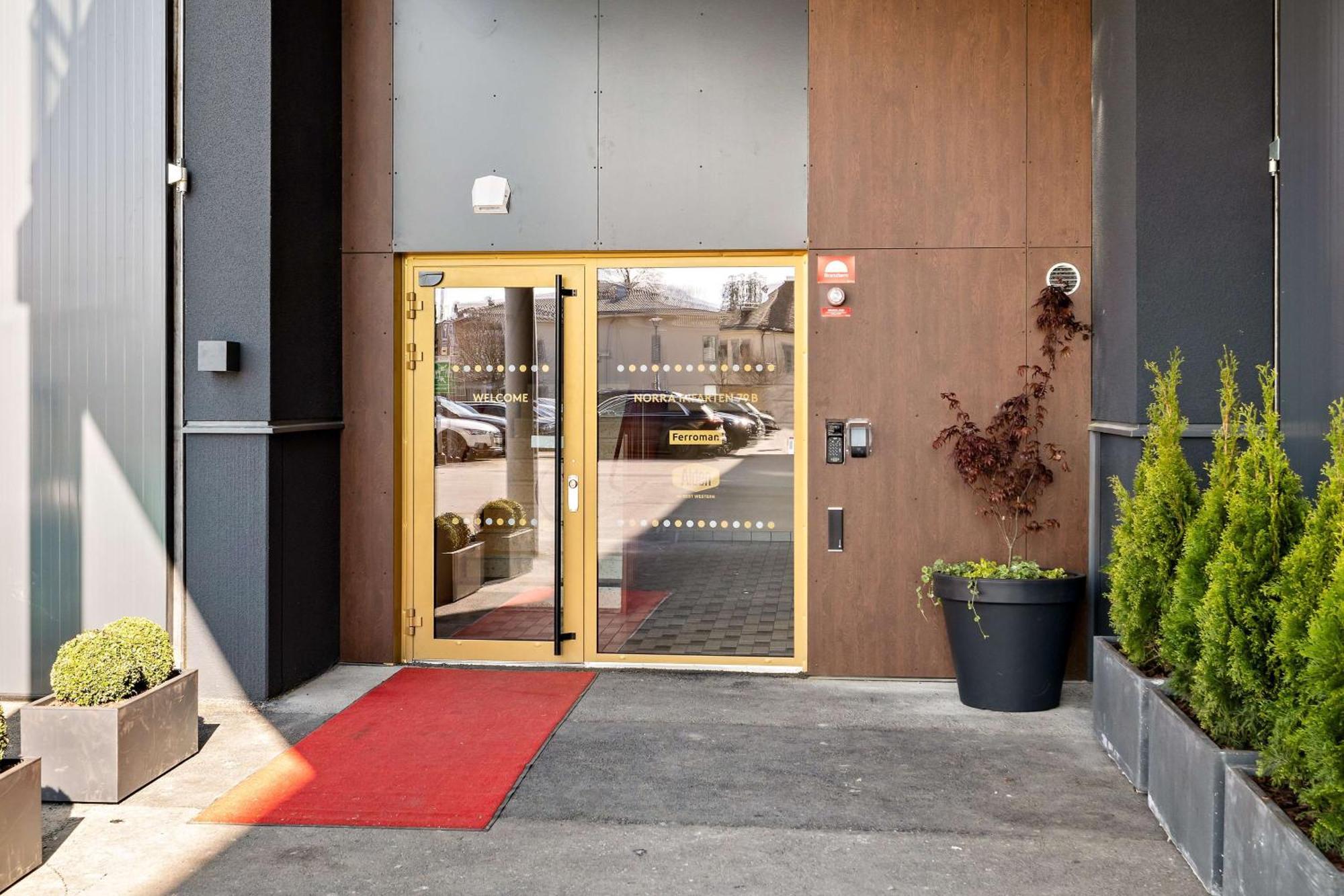 Aiden By Best Western Karlstad Arena Ngoại thất bức ảnh